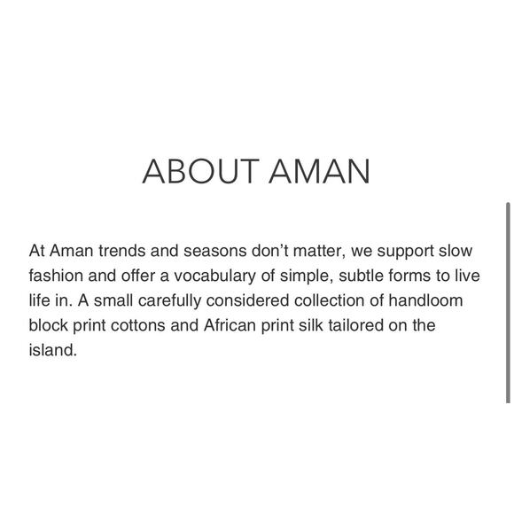 Aman Lamu Kenya Dress S/M Africa Timeless Peasant Boho Unique Flowy Tribal - Picture 3 of 13